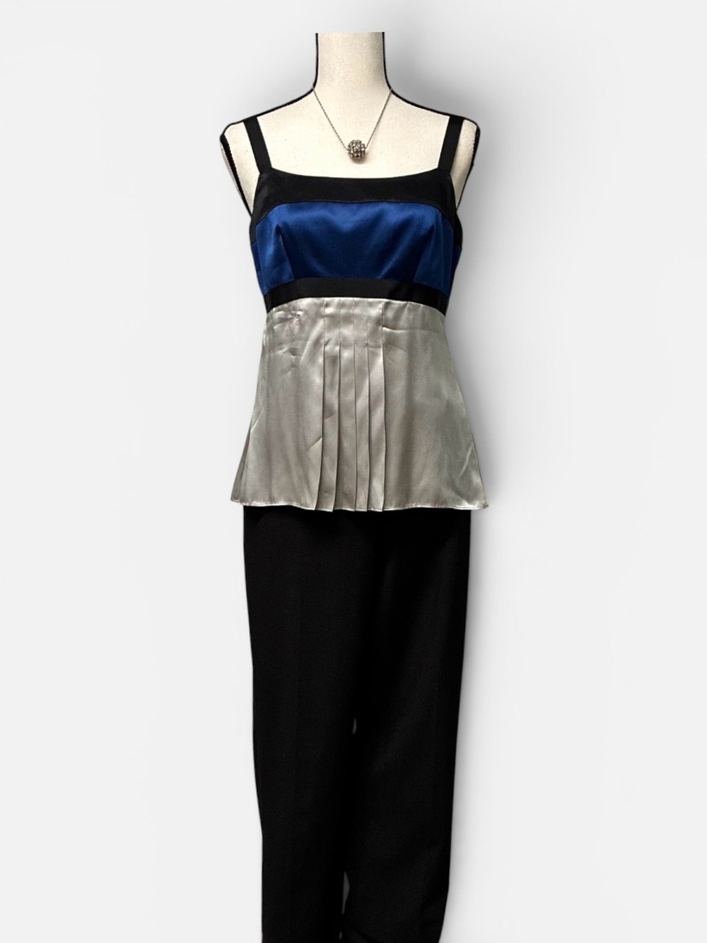 NWT Ann Taylor Silk Cami Baby Doll Styled Blouse/Top 
Size 2